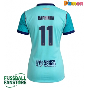 Barcelona Raphinha Belloli #11 Replik 3rd trikot Damen 2026-27 Kurzarm